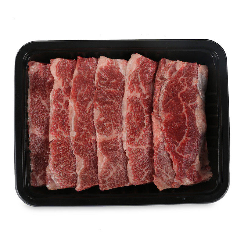 山姆食品代购店 美国谷饲精选级牛小排700g 原切牛排牛肉