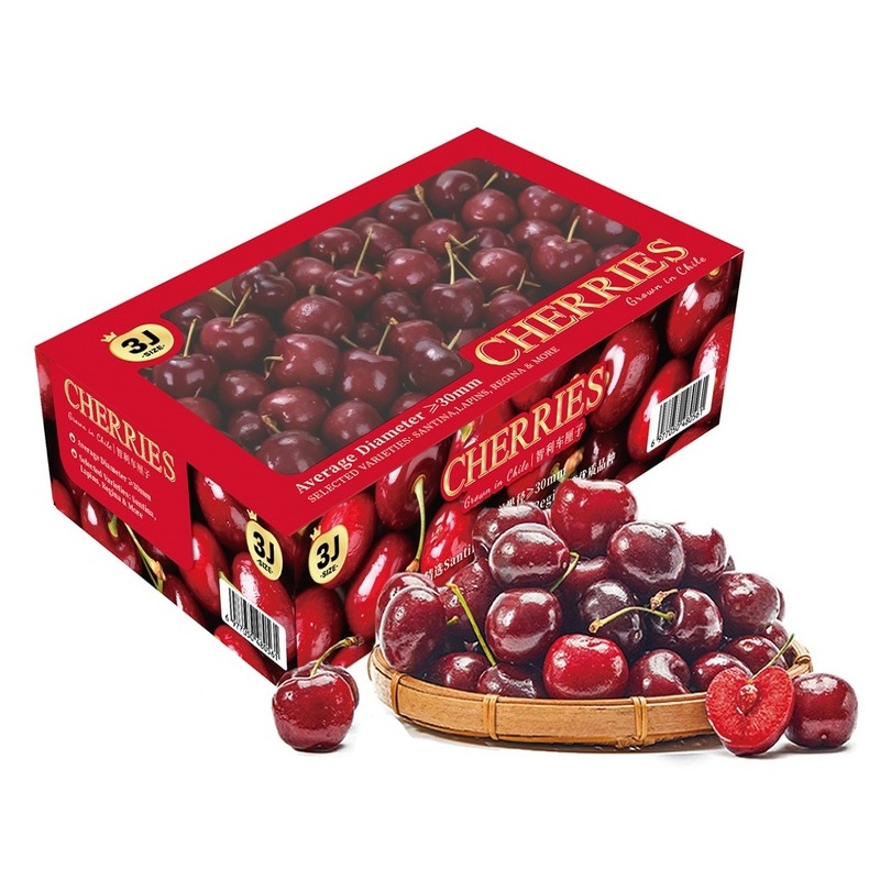 山姆会员超市代购 车厘子JJJ大果1kg 智利3J新鲜水果顺丰泡沫箱