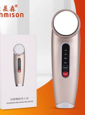 美容仪 加热洁面美容仪面部超音波护理 皮肤清洁器 工厂