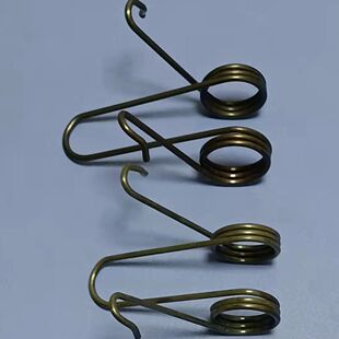 玉米小麦播种机配件大全玉米播种机覆土器。合土器拉力合 弹簧