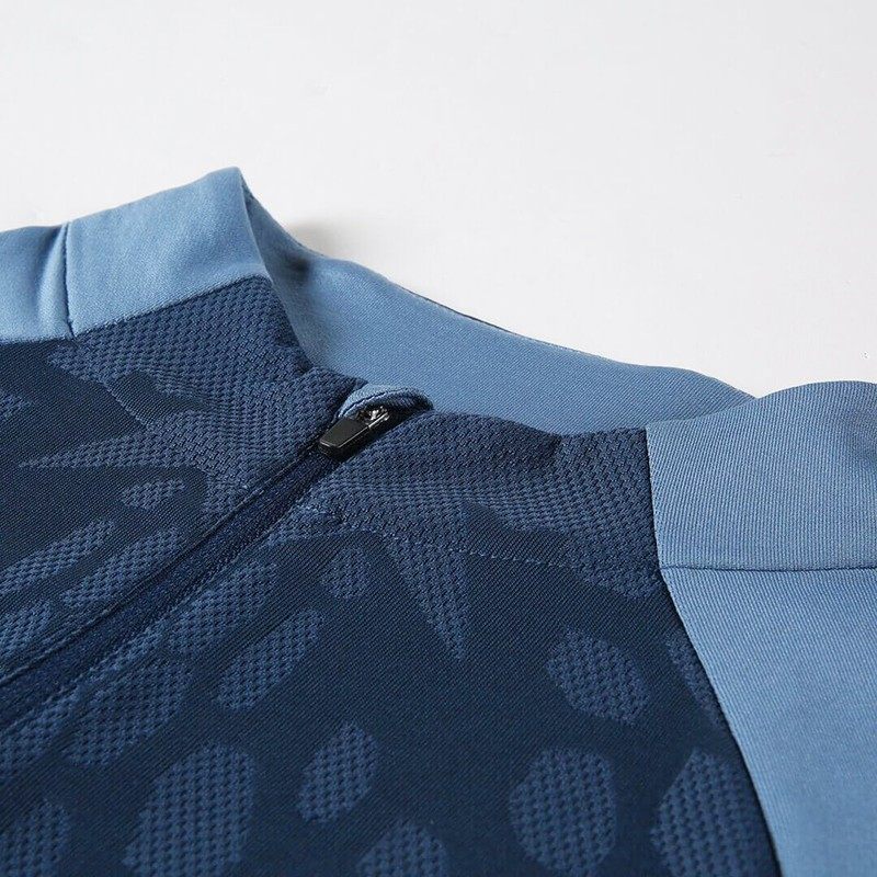 cg赛客半拉链训练服男秋季长袖足球服立领L卫衣跑步健身上定制队