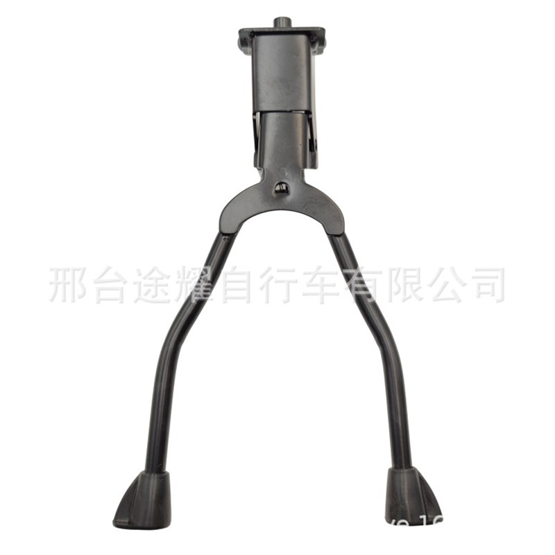 自行车26-29寸700山地车雪地车脚撑车撑可调节中支撑双支撑边撑