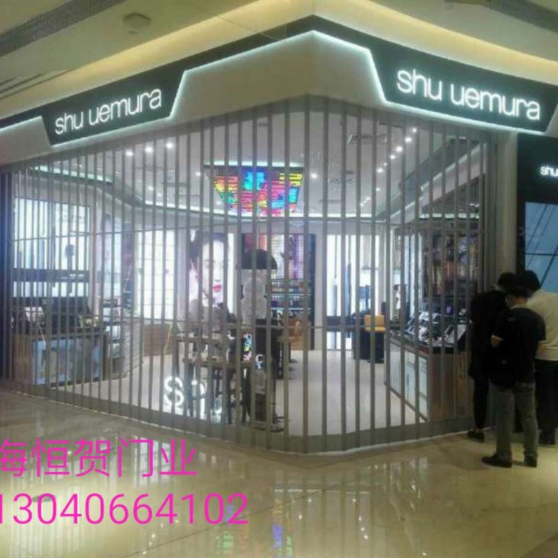 卷帘门厂家供应优质水晶卷帘门电动卷帘门侧向水晶卷帘门