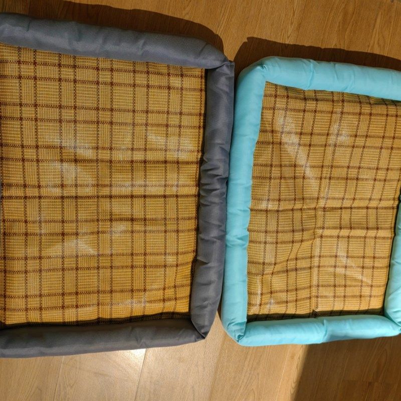 夏天凉席猫咪狗狗窝 竹席凉爽冰垫易清洗,宠物/宠物食品及用品,猫窝/屋/帐篷/沙发,淘宝优惠券,粉丝福利购,淘宝优惠卷