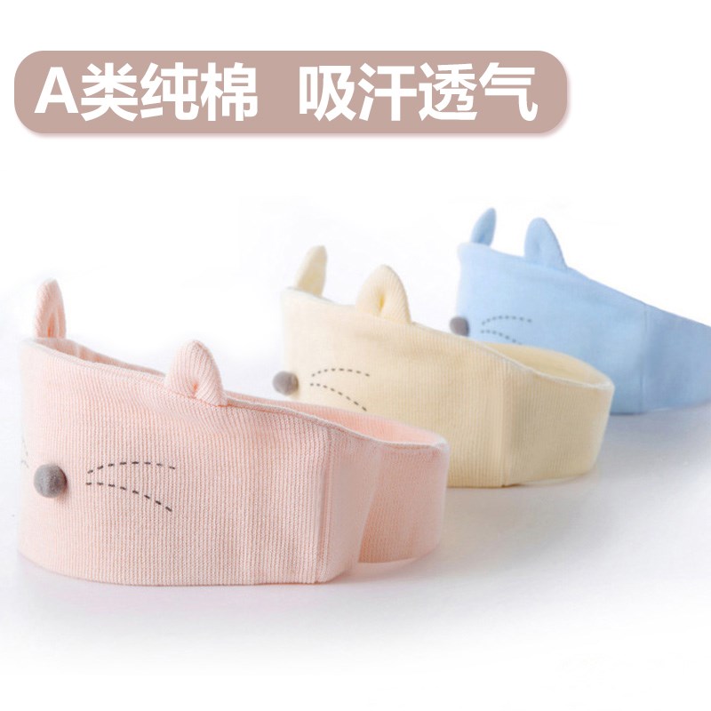 新款孕妇夏天月子帽夏季薄款6月份7月月子头巾产后纯棉防风护额头