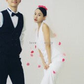 2023新款 头纱头饰超仙森系韩式 手工花朵小众头纱摄影造型拍照样片