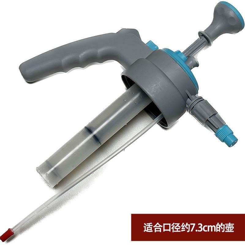 喷壶配件大全浇花家用喷嘴喷头气压密封打气N筒圈洒水壶喷雾器壶