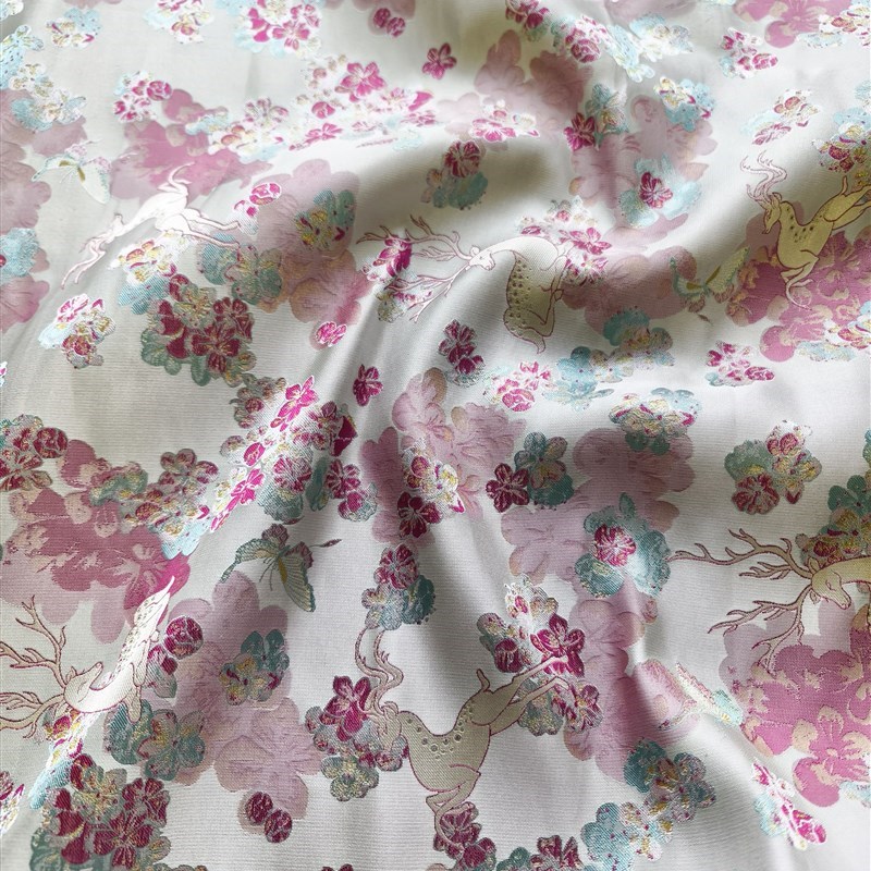 非遗丝绸面料(仅花型参考)宋锦 185