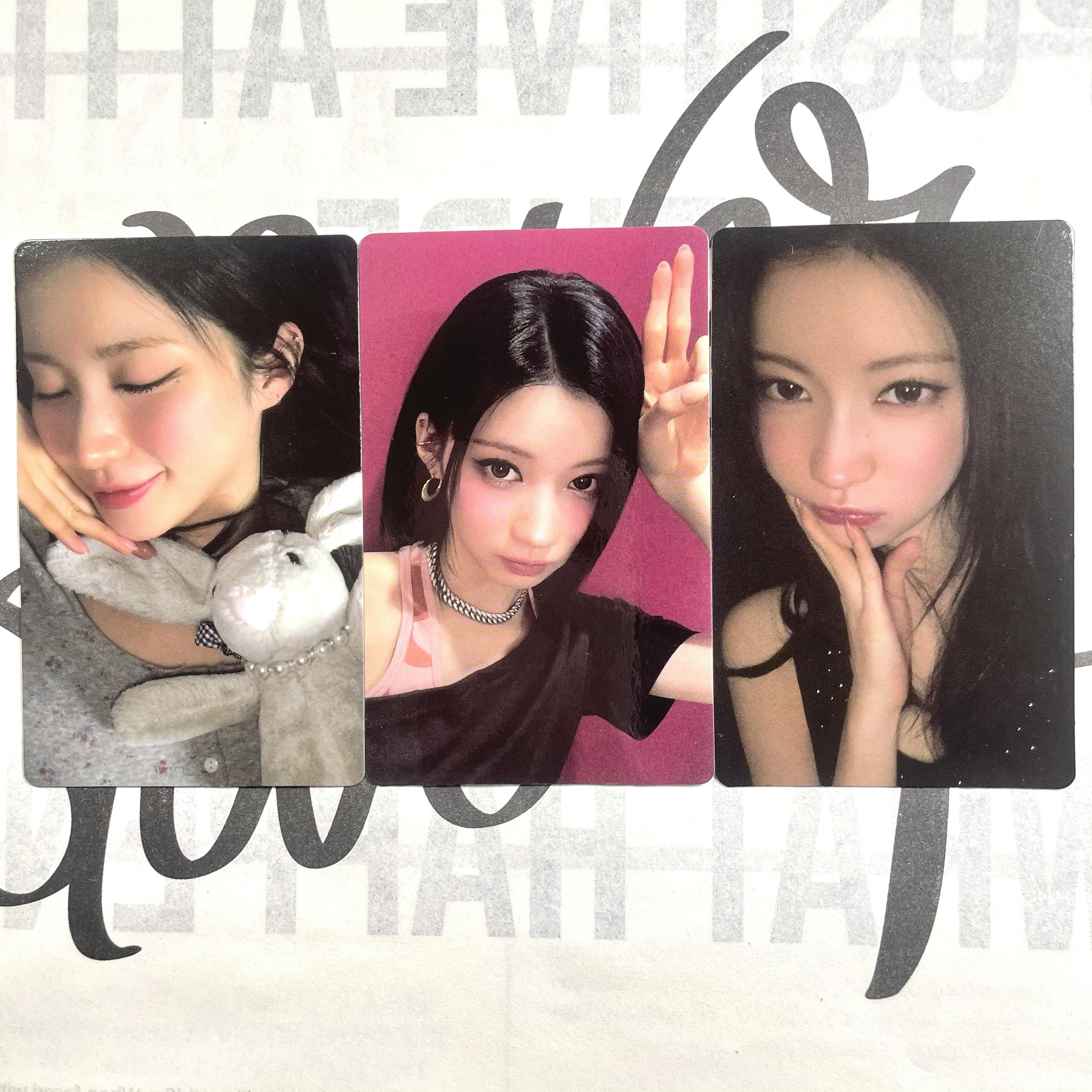 宝怪 wvs世巡特典卡片包邮韩娱明星 abc首尔演唱会场 杏纱Asa小卡