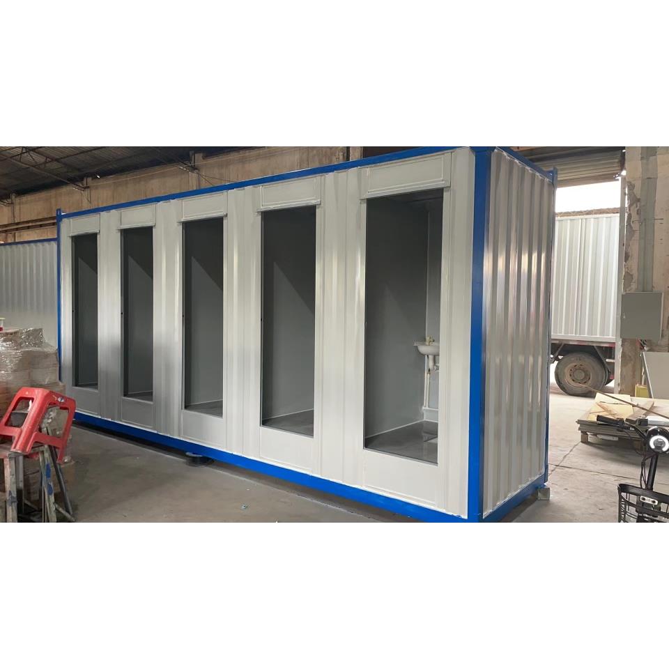 广东广州集装箱房移动厕所集装箱卫生间景区工地卫生间简易厕所