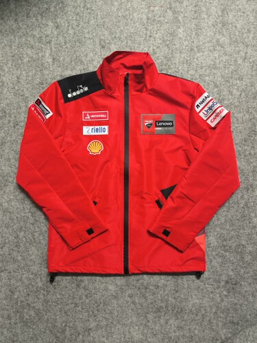 适用杜卡迪GP23骑行 防风防水软壳外套 摩托车厂队服MOTOGP冲锋衣
