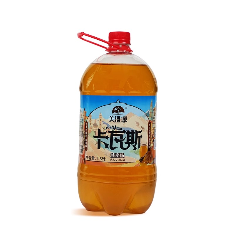 新疆美疆源卡瓦斯蜂蜜味1.5L*2瓶