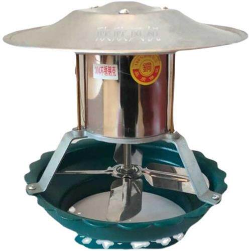 烟囱引风机铸铁抽风大盖屋顶东北静音炉子抽烟筒机防冻民房用纯铜