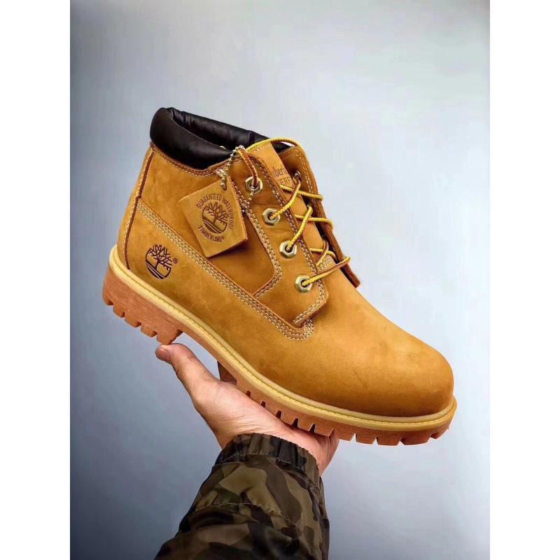 thumbnail for Timberland Yellow Boots Snow Boots Indestructible Men&#039s Leather Boots High-Top Martin Boots Unisex Shoes Outdoor Casual Putian Shoes