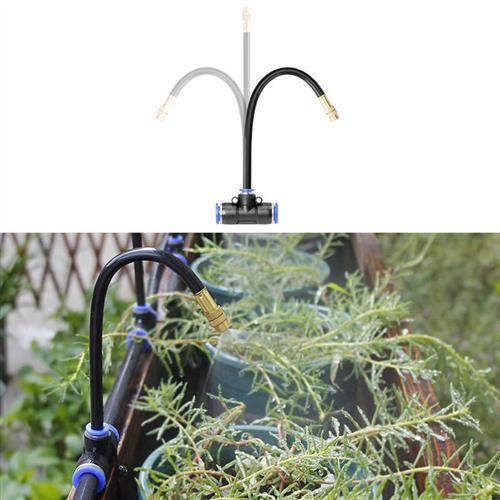 自动万向浇花喷头浇水神器定时浇水浇花器降温喷水浇地懒人神器