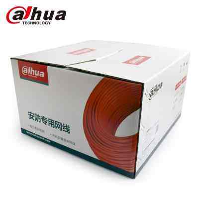 原装大华DH-PFM920I-5EU超五类六类网线电脑监控安防网线工程网络