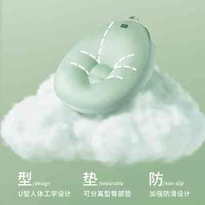 物苑哺乳枕头喂奶神器婴儿躺靠枕睡侧躺抱抱托坐月子护腰椅垫躺喂