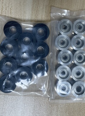 适用NPM皮带轮轨道滑轮锡膏印刷机SMT配件1002393进口轴承轮优质