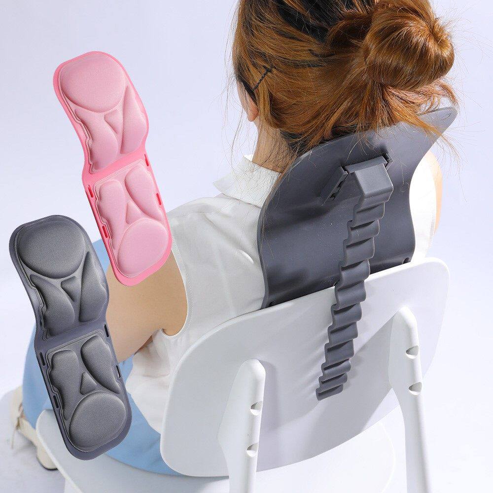 办公室工位好物座椅头枕椅子头靠仰睡午睡椅背加高午休靠背垫