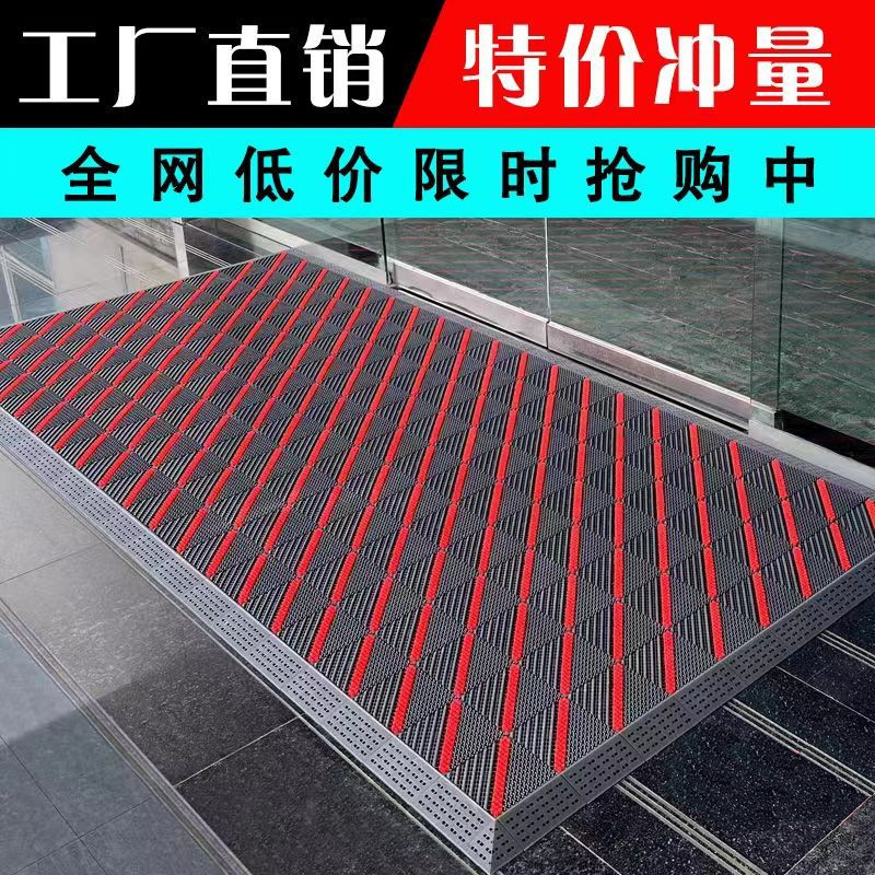 室外防滑三合一地毯拼接方块除尘酒店写字楼脚垫门口地垫花园地垫