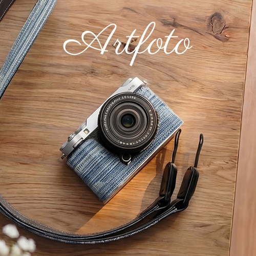 适用富士xe5/XM5/XS20保护套x100vi/XT50/XT30三/二代丹宁牛仔壳