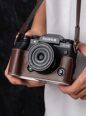 适用富士XT5皮套X100VI保护套xs20/XE5/XM5XT50/xt30二三代相机包
