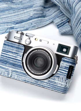 适用富士x100vi/XT50/XT30三代保护套XE5/xt5/XM5/XS20/xhalf底座