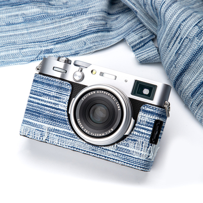 适用富士x100vi/XT50/XT30三代保护套XE5/xt5/XM5/XS20/xhalf底座