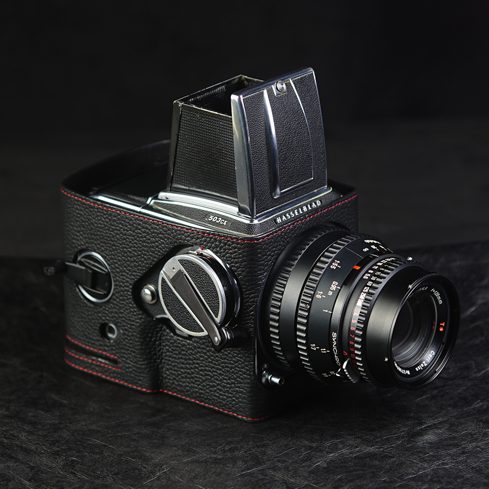 500CM501CM真皮套相机包