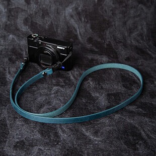 适用索尼黑卡6/7理光GR3/GR1/GR4 G7X3卡片机快拆ccd相机肩带挂绳