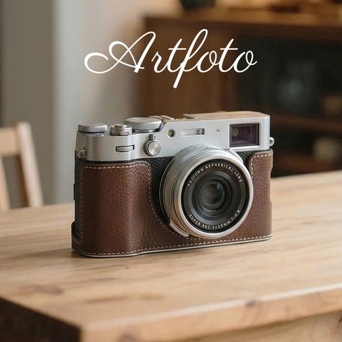 富士x100vi相机包皮套保护壳底座