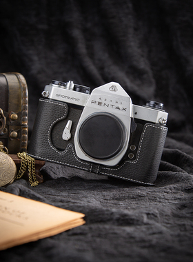 适用于宾得sp皮套MX ES2  K1000 ME相机底座保护壳保护套K2相机包