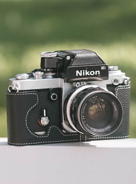 适用于尼康F2皮套F2A F2AS F3 F3HP  F3AF F3T 大F底座真皮相机包