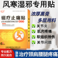 益豪風寒祛濕型綜合膏藥貼