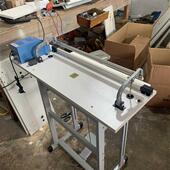 机 脚踏封口机塑料袋收缩膜封切机薄膜塑封机包装 升级款 脚踩通过式