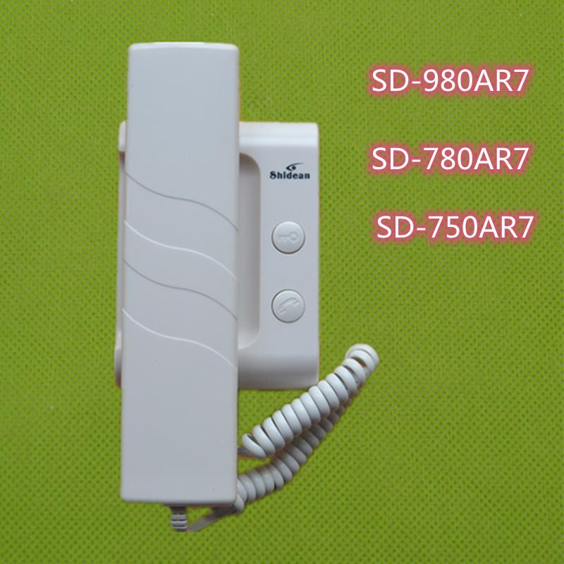 通用视得安SD-750AR7AB分机AR6 780AR7 750AR4家用对讲非可视分机