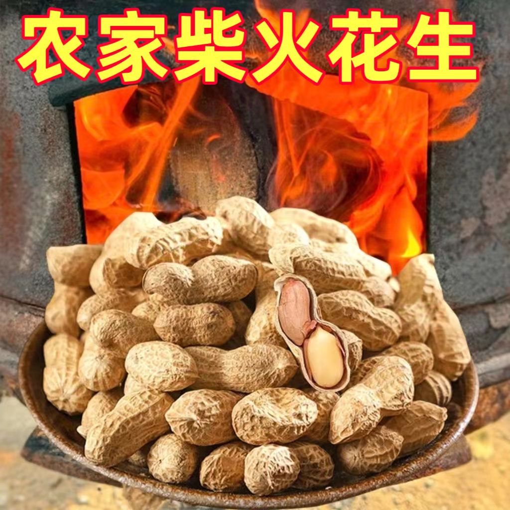 糖尿人专用零食品血糖高无糖精柴火花生炒货儿童孕妇糖友休闲坚果