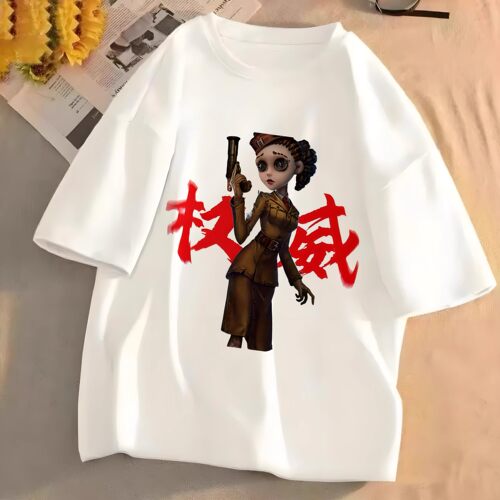 第五人格权威短袖忘本打压周边游戏学生小孩子t恤棉衣服上衣梗图