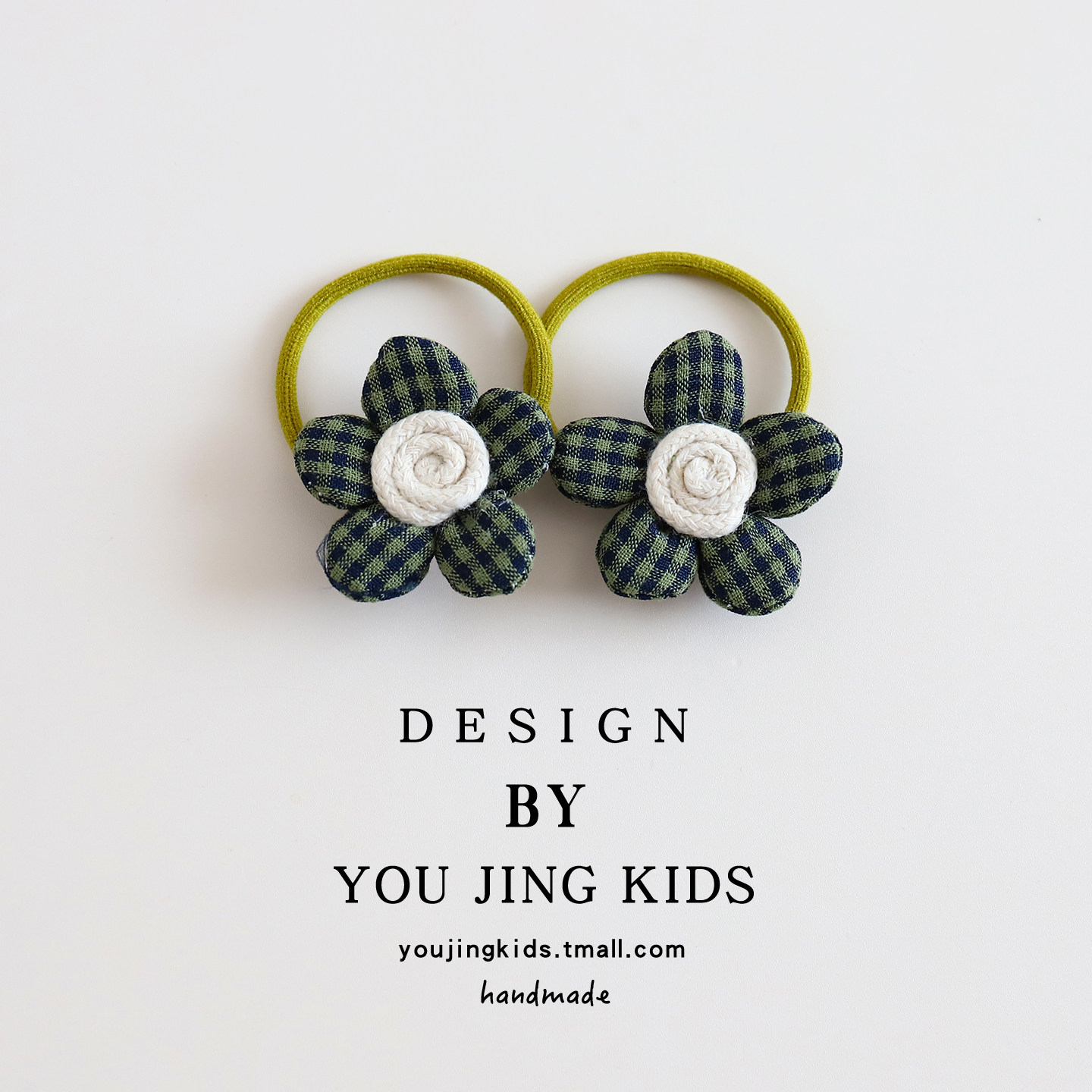 儿童女布艺花朵发圈女童格子不伤发头绳皮筋女孩甜美发绳头饰新款,童装/婴儿装/亲子装,发饰,淘宝优惠券,粉丝福利购,淘宝优惠卷