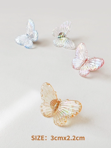 Turbus Worker Navels красочная бабочка, войлочная хлопчатобумажная доска, фотография настенная доска для ногтя