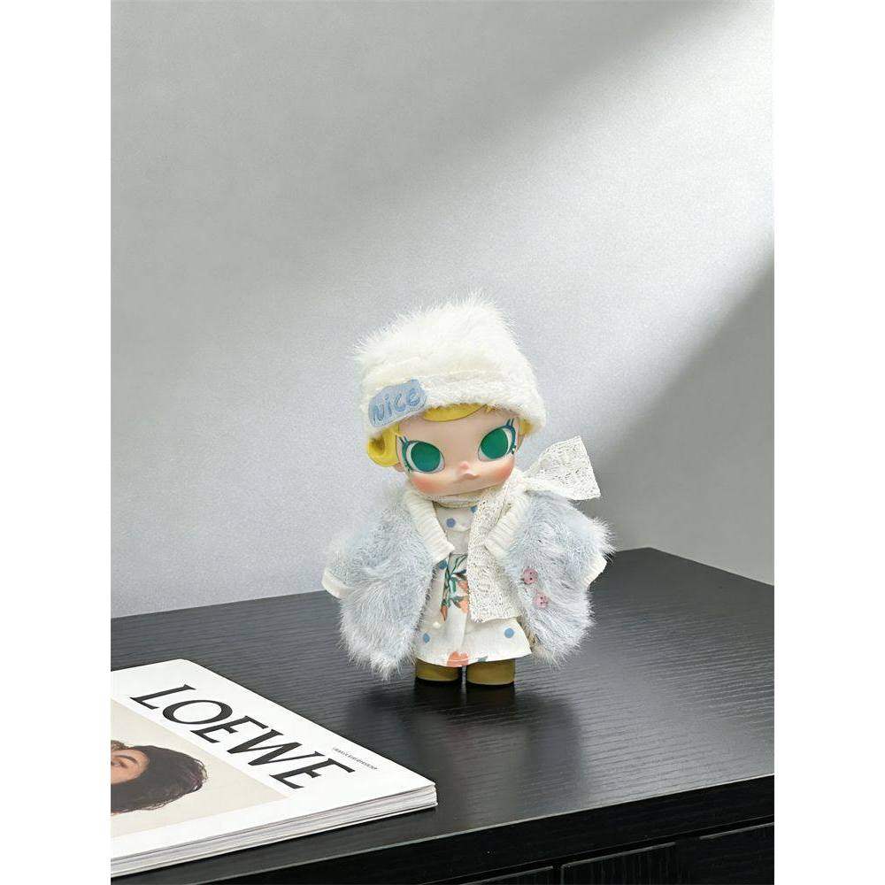 Molly积极入冬baby molly可爱娃衣着替玩偶衣服套装白色毛衣套装,模玩/动漫/周边/娃圈三坑/桌游,潮玩娃衣,淘宝优惠券,粉丝福利购,淘宝优惠卷