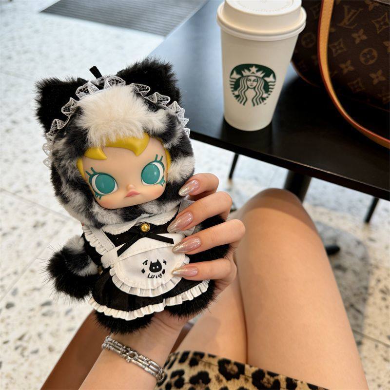 马力全开盲盒娃衣千里马通关马开心马衣服替换装毛绒公仔黑色女仆,模玩/动漫/周边/娃圈三坑/桌游,潮玩娃衣,淘宝优惠券,粉丝福利购,淘宝优惠卷