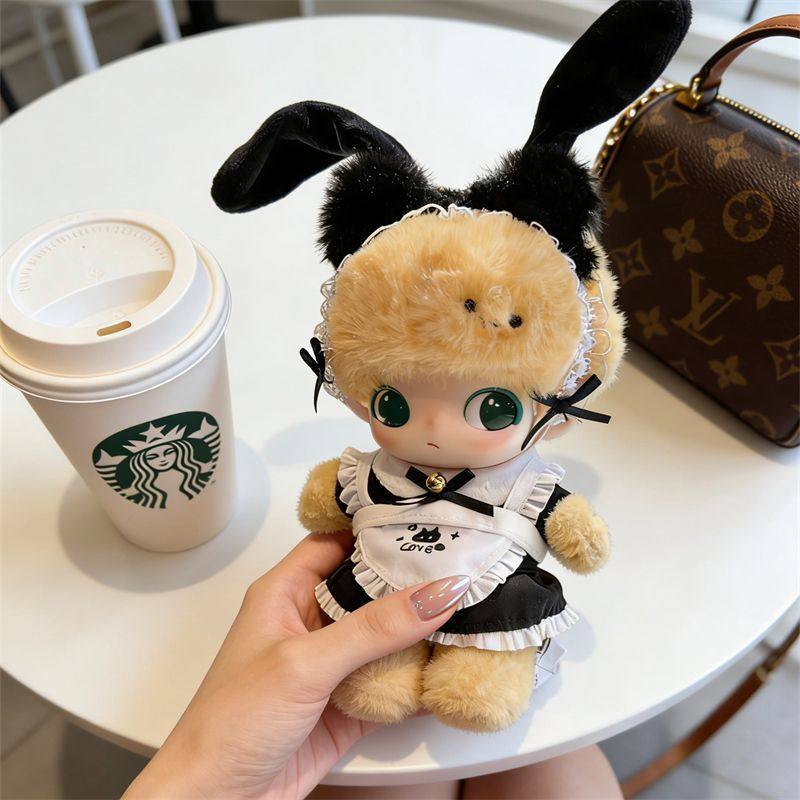 Dimoo娃衣心动特调潮玩公仔奇奇蒂蒂布鲁托可爱超萌衣服猫咪女仆,模玩/动漫/周边/娃圈三坑/桌游,潮玩娃衣,淘宝优惠券,粉丝福利购,淘宝优惠卷