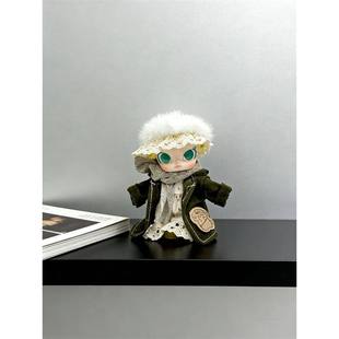 Molly积极入冬baby molly可爱娃衣着替玩偶衣服套装生椰雪绒娃衣