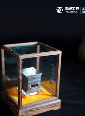 加工模架摆件机加工礼品桌面摆件迷你工艺品模胚送礼金属模架模型