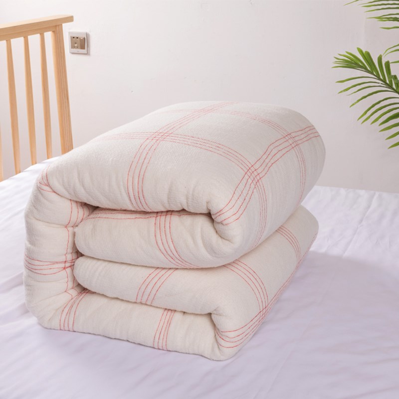 垫被褥子棉絮床垫学生春秋棉被垫被被褥铺底宿舍床褥加厚棉花褥子