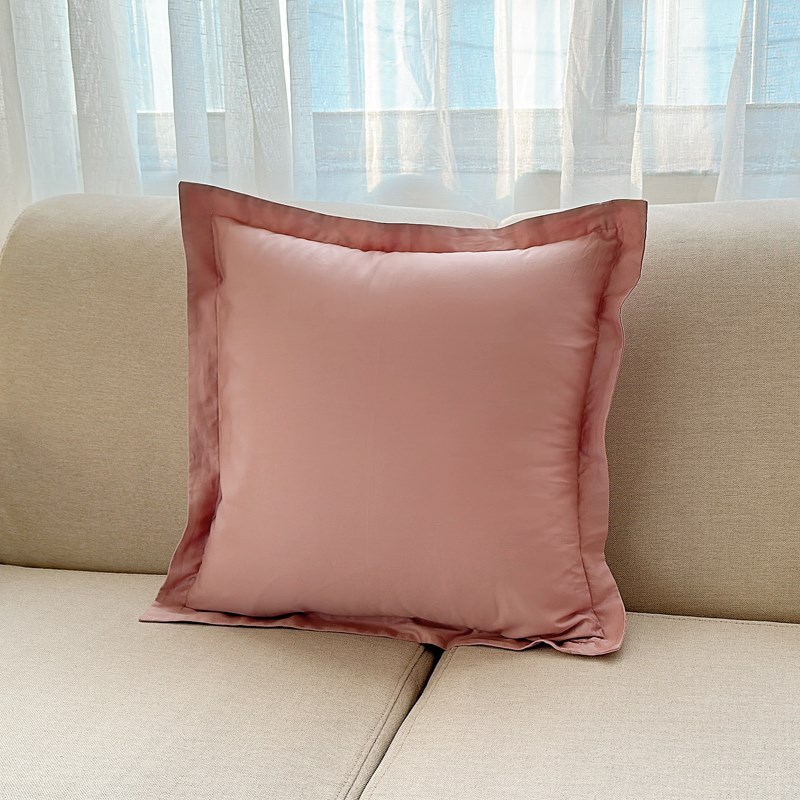 抱枕套不含芯45x45床上大靠垫套65x65x60x80卧室床头靠背套50