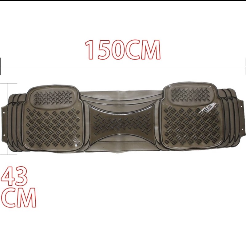 21-22乳胶脚垫PVC硅胶透明汽车防水塑料通用3D可裁剪全包围易清洗