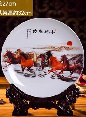 新中式茶室酒店民宿博古架高档复古茶柜玄关茶道摆件茶壶陶瓷花瓶