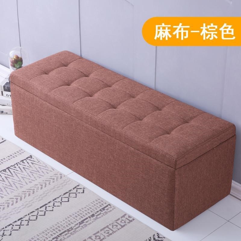 客厅沙发凳1.5米1.2坐椅鞋箱坐凳柜子家用储物收纳凳皮凳休息座椅